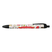 Noir Stylo encre noire pour instituteur (Haut)