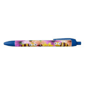 Noir Stylo et stylo Bumblebee (Haut)