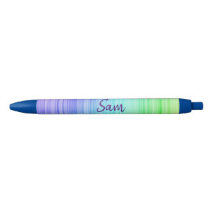 Noir Stylo et stylo de l'école Pastel
