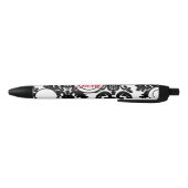 Noir Stylo et stylo scolaire (Bas)