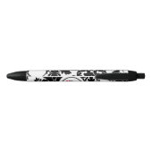 Noir Stylo et stylo scolaire (Dos)