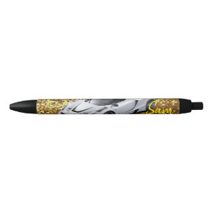 Noir Stylo et stylo scolaire