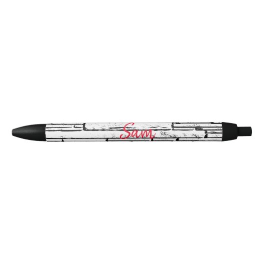 Noir Stylo et stylo scolaire (Devant)