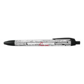 Noir Stylo et stylo scolaire (Haut)