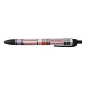Noir Stylo et stylo scolaire (Bas)