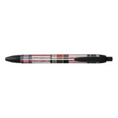Noir Stylo et stylo scolaire (Dos)