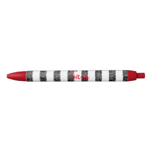 Noir Stylo et stylo scolaire