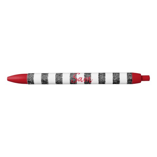 Noir Stylo et stylo scolaire (Devant)