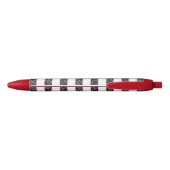 Noir Stylo et stylo scolaire (Dos)