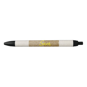 Noir Stylo et stylo scolaire