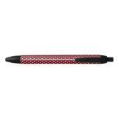 Noir Stylo et stylo scolaire (Dos)