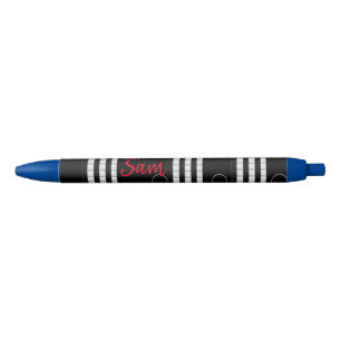 Noir Stylo et stylo scolaire
