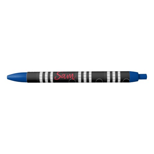 Noir Stylo et stylo scolaire (Devant)