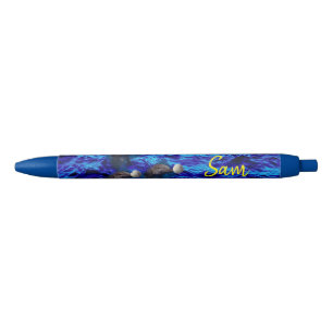 Noir Stylo et stylo scolaire