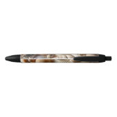 Noir Stylo et stylo scolaire (Dos)