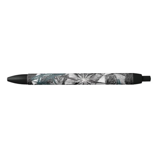 Noir Stylo et stylo scolaire (Devant)