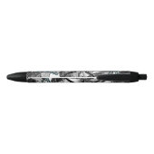 Noir Stylo et stylo scolaire (Dos)
