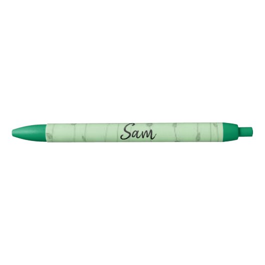 Noir Stylo et stylo scolaire (Devant)