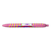 Noir Stylo et stylo scolaire (Dos)