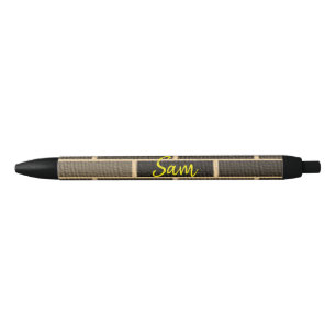 Noir Stylo et stylo scolaire