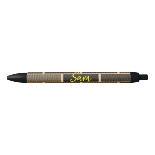 Noir Stylo et stylo scolaire (Devant)