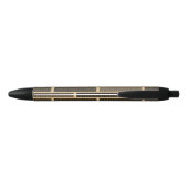 Noir Stylo et stylo scolaire (Dos)