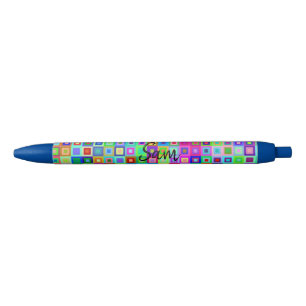 Noir Stylo et stylo scolaire