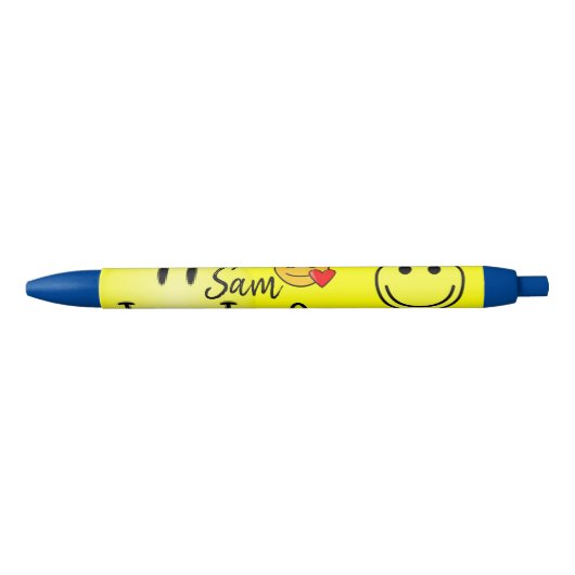 Noir Stylo et stylo scolaire (Devant)
