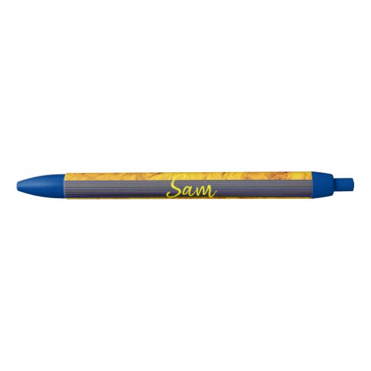 Noir Stylo et stylo scolaire (Devant)