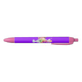 Noir Stylo et stylo scolaire Fée Crème glacée pourpre (Bas)