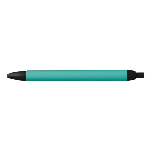 Noir Stylo exécutif sarcelle Cadeau personnalisé pour e (Devant)