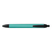Noir Stylo exécutif sarcelle Cadeau personnalisé pour e (Dos)
