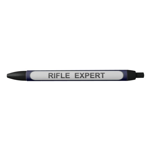 Noir Stylo expert de fusil (Devant)