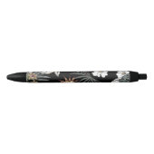 Noir Stylo floral (Devant)