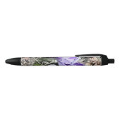 Noir Stylo Floral Crocus (Haut)