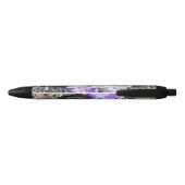 Noir Stylo Floral Crocus (Dos)