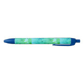 Noir Stylo floral printemps/été (Bas)