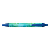 Noir Stylo floral printemps/été (Dos)