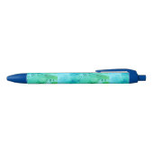 Noir Stylo floral printemps/été (Haut)