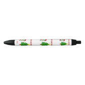 Noir Stylo FrankenFromage de Noël (Devant)