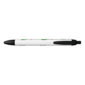 Noir Stylo FrankenFromage de Noël (Dos)