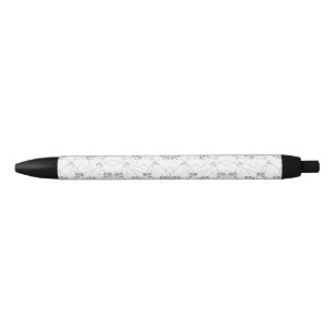 Noir Stylo Gel Unomax Jeu de marqueurs d'écriture lis