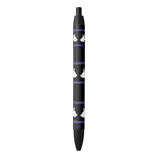 Noir Stylo Ghosts Spotacular (devant Vertical)