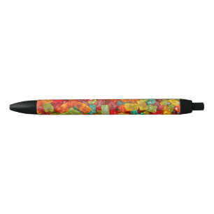 Noir Stylo gommeux d'ours