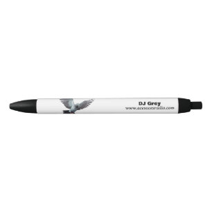 Noir Stylo gris DJ
