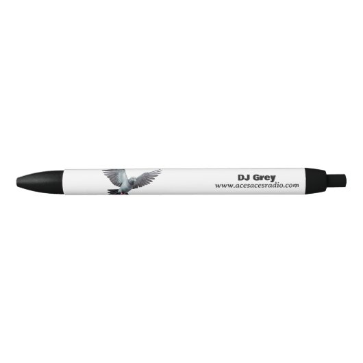 Noir Stylo gris DJ (Devant)