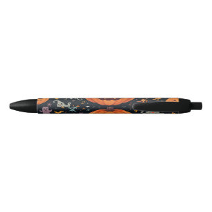 Noir Stylo Halloween