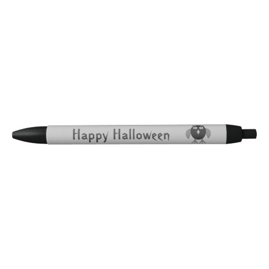 Noir Stylo Halloween déplaisant (Devant)