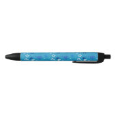 Noir Stylo Hanoukka Stars N° 2 (Bas)