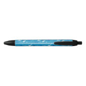 Noir Stylo Hanoukka Stars N° 2 (Dos)
